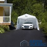 Toiles de remplacement Abri Classique Harnois | Abri simple 11' de large