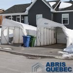 Toiles de remplacement Abri Monopente Harnois | Abri simple 10' 6" de large