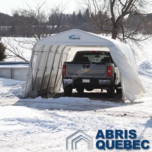 Abri Plus 12 Harnois | Abri simple 12' de large