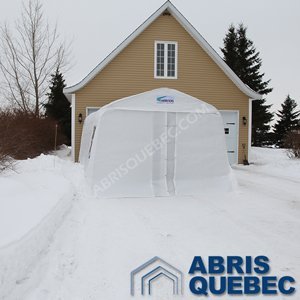 Toile de remplacement de l'abri PVI 12 Harnois | Abri simple 12' de large