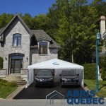 Toiles de remplacement Abri TA-R Harnois | Abri double 16', 18' ou 20' de large