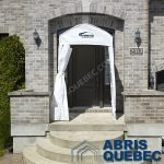 Abri Vestibule Harnois | Abri pour porte d'entrée