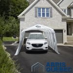 Toiles de remplacement Abri XR 11 Harnois | Abri simple 11' de large