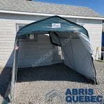 Toiles de remplacement Abri XR 810 Harnois | Abri versatile, idéal pour poubelles, pelles, souffleuse ou rangement hivernal