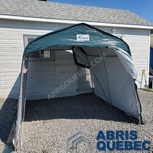 Toiles de remplacement Abri XR 810 Harnois | Abri versatile, idéal pour poubelles, pelles, souffleuse ou rangement hivernal