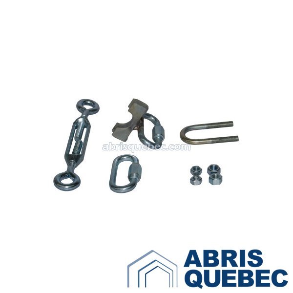 Collet tendeur pour structure 1 3/4 mini-ovale