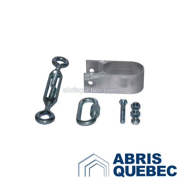 Collet tendeur pour structure 2 3/4 ovale