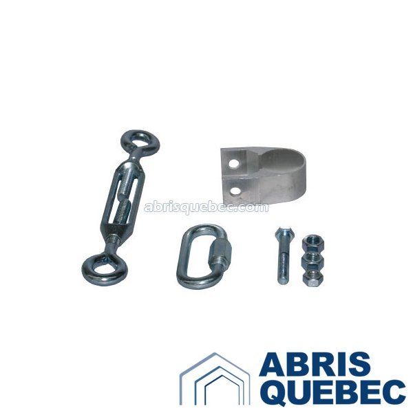 Collet tendeur pour structure 1 1/4 rond