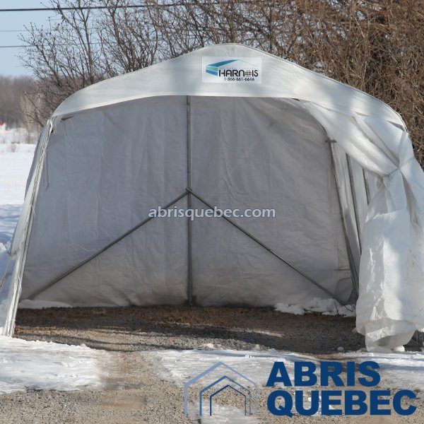 Fond plein pour abri d'auto