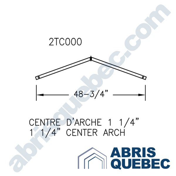 Pièce pour abri auto : 2TC000