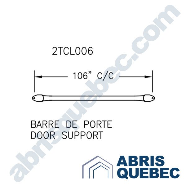 Pièce pour abri auto : 2TCL006