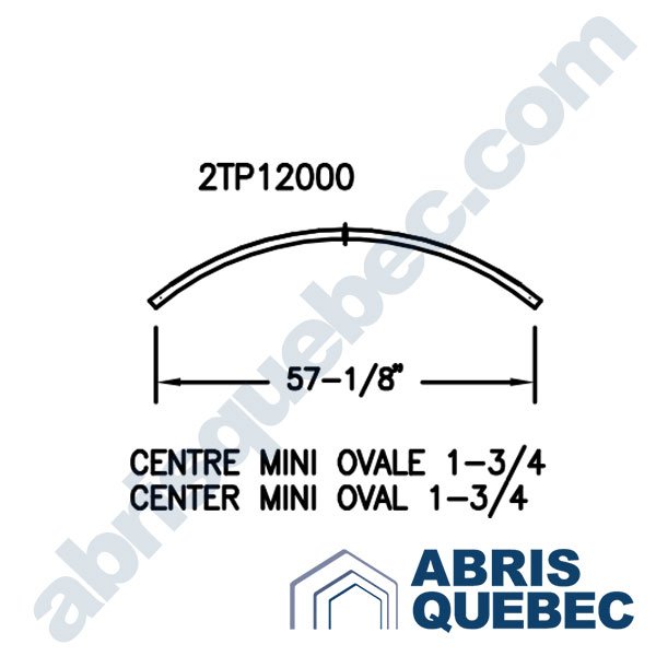 Pièce pour abri auto : 2TP12000
