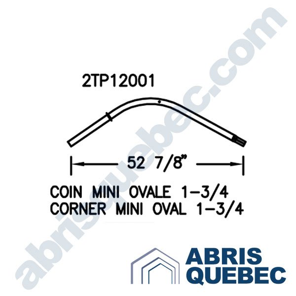 Pièce pour abri auto : 2TP12001