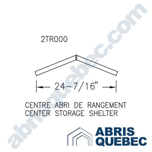 Pièce pour abri auto : 2TR000