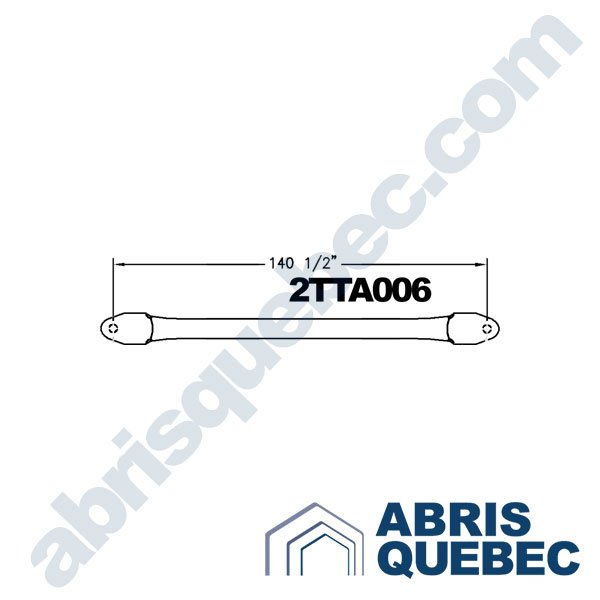 Pièce pour abri auto : 2TTA006