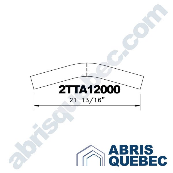 Pièce pour abri auto : 2TTA12000