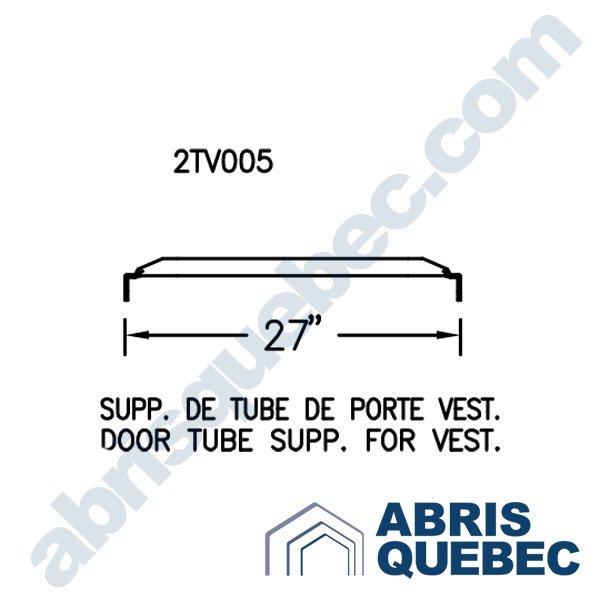 Pièce pour abri auto : 2TV005