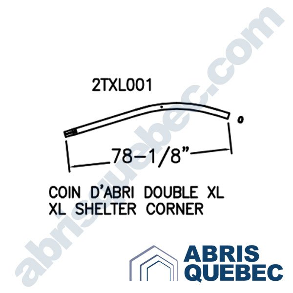 Pièce pour abri auto : 2TXL001